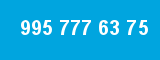 995 777 63 75 995 777 63 75